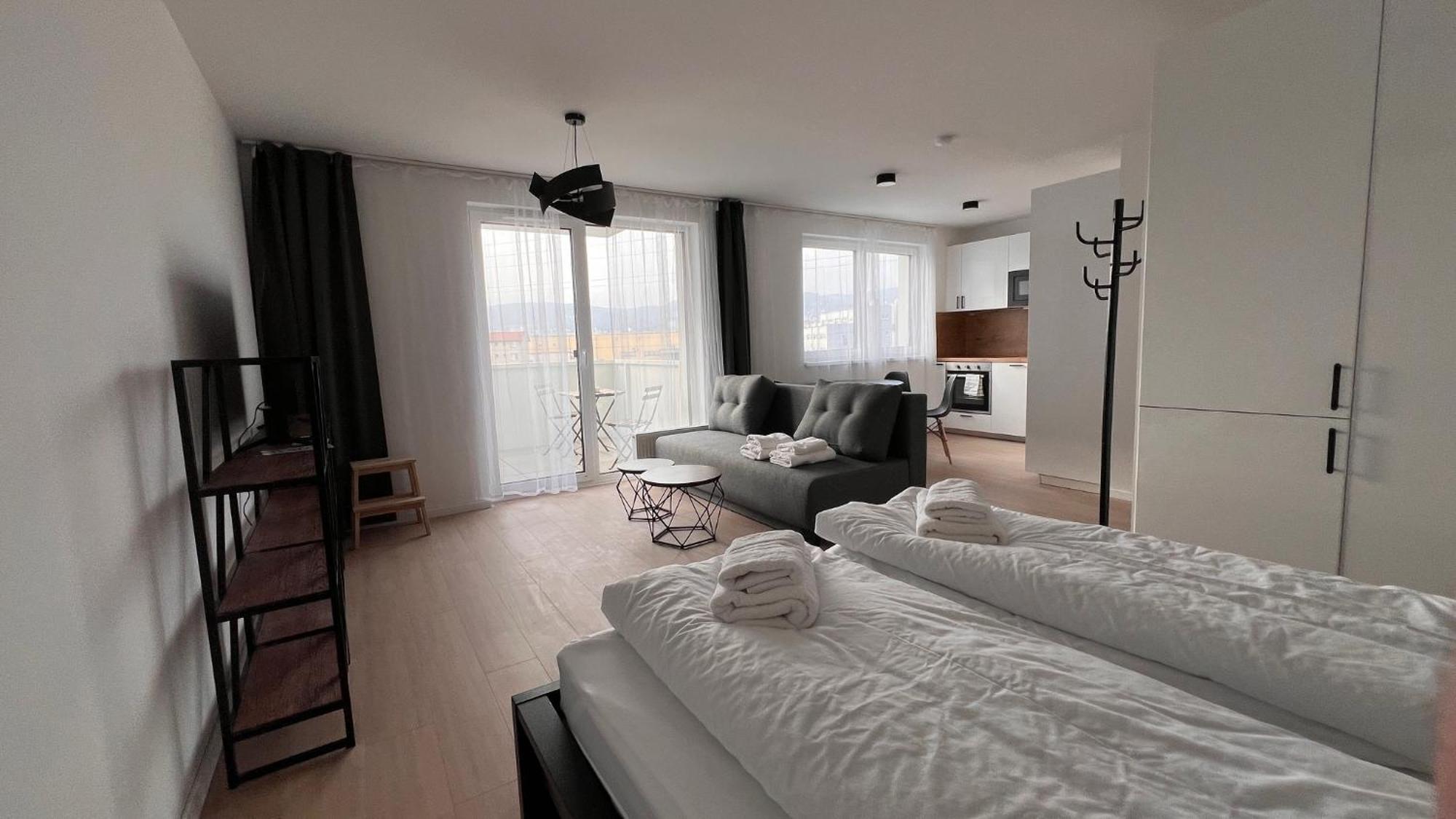 1,5 With Terrace, New Building, 35 Bratislava