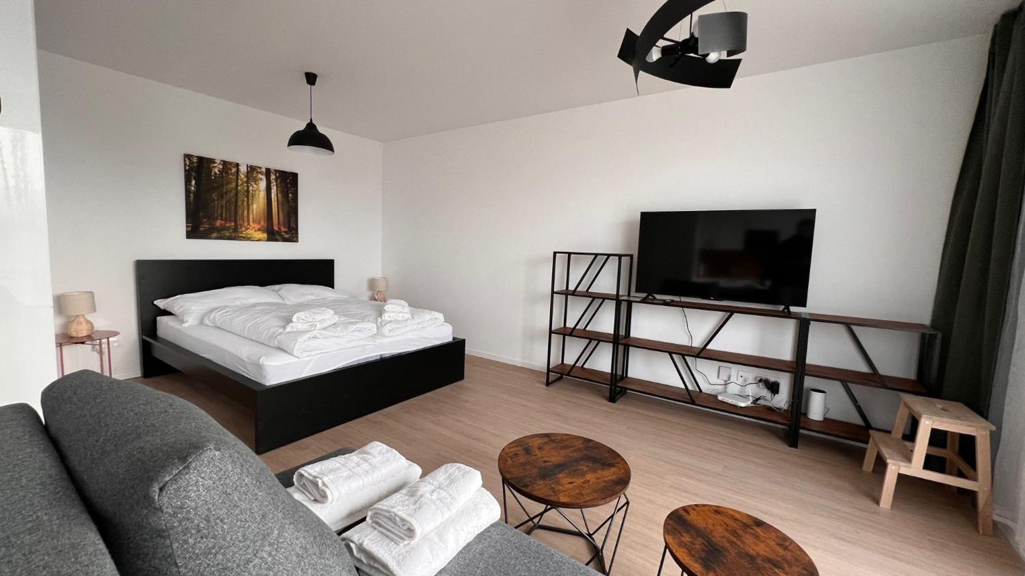 Apartmán 1,5 With Terrace, New Building, 35 *